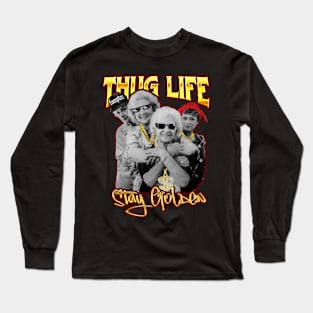 Thug life golden Long Sleeve T-Shirt